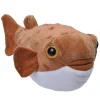 Wild Republic Pufferfish Stuffed Animal - 8" Fashion
