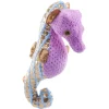 Wild Republic Purple Seahorse Stuffed Animal - 12" Hot
