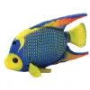 Wild Republic Queen Angelfish Stuffed Animal - 6" Fashion