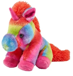 Wild Republic Rainbow Pocketkins Eco Unicorn Stuffed Animal - 5" Outlet