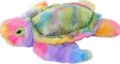 Wild Republic Rainbowkins Sea Turtle Stuffed Animal - 12" Discount