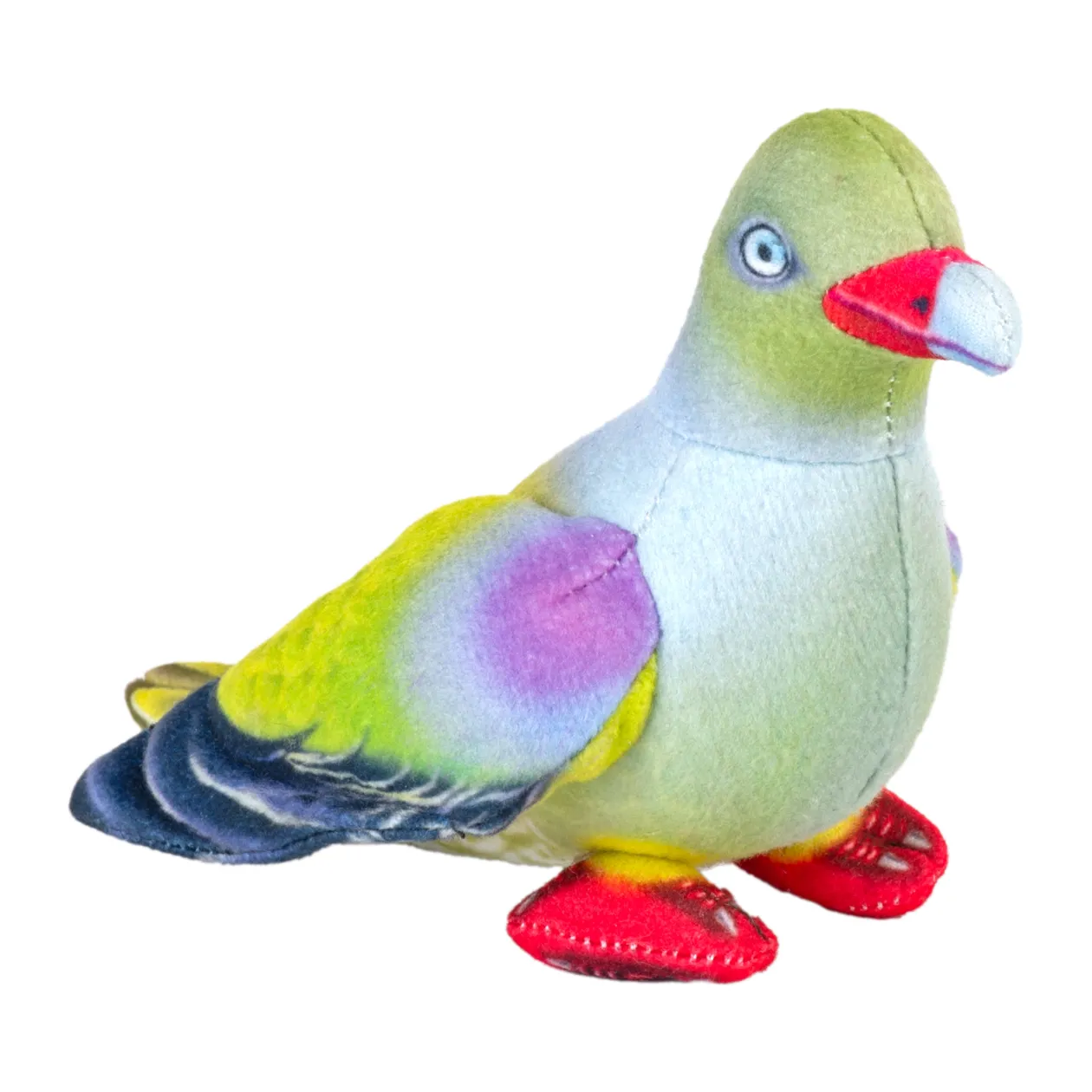 Wild Republic Rainforest Birds African Green Pigeon Stuffed Animal - 4.5" Online