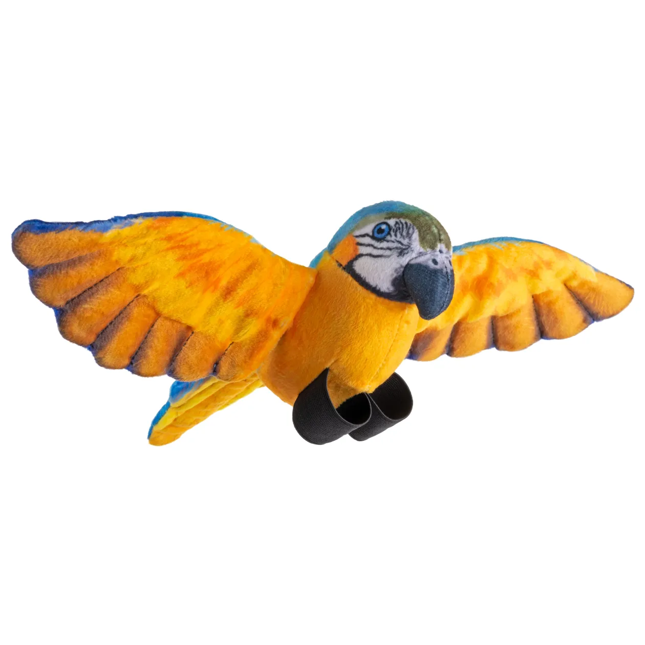 Wild Republic Rainforest Birds Blue And Yellow Macaw Stuffed Animal - 4.5" Outlet