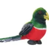 Wild Republic Rainforest Birds Collared Trogon Stuffed Animal - 4.5" Outlet