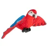 Wild Republic Rainforest Birds Scarlet Macaw Stuffed Animal - 4.5" New