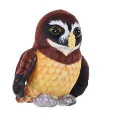 Wild Republic Rainforest Birds Spectacled Owl Stuffed Animal - 4.5" Sale