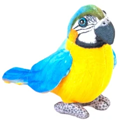 Wild Republic Rainforest Birds Spixs Macaw Stuffed Animal - 4.5" Outlet