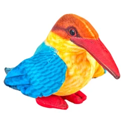 Wild Republic Rainforest Birds Stork Billed King Stuffed Animal - 4.5" Clearance