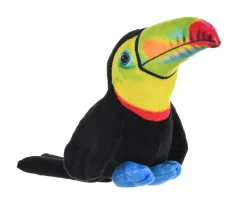Wild Republic Rainforest Birds Toco Toucan Stuffed Animal - 4.5" Outlet