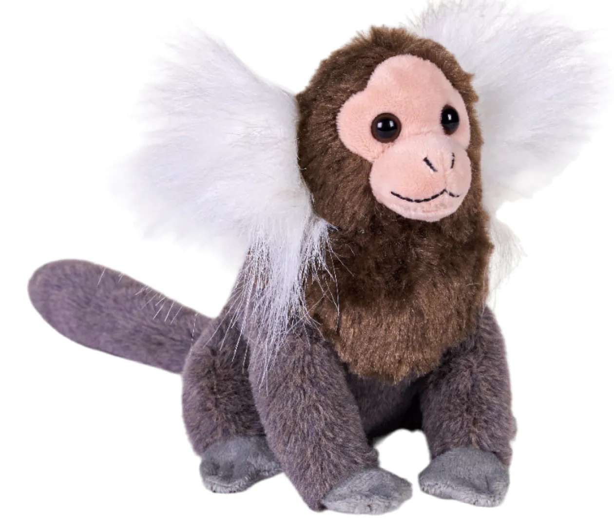 Wild Republic Rainforest Splendors Common Marmoset Stuffed Animal - 6" Shop