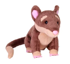Wild Republic Rainforest Splendors Four Eyed Opossum Stuffed Animal - 6" Discount
