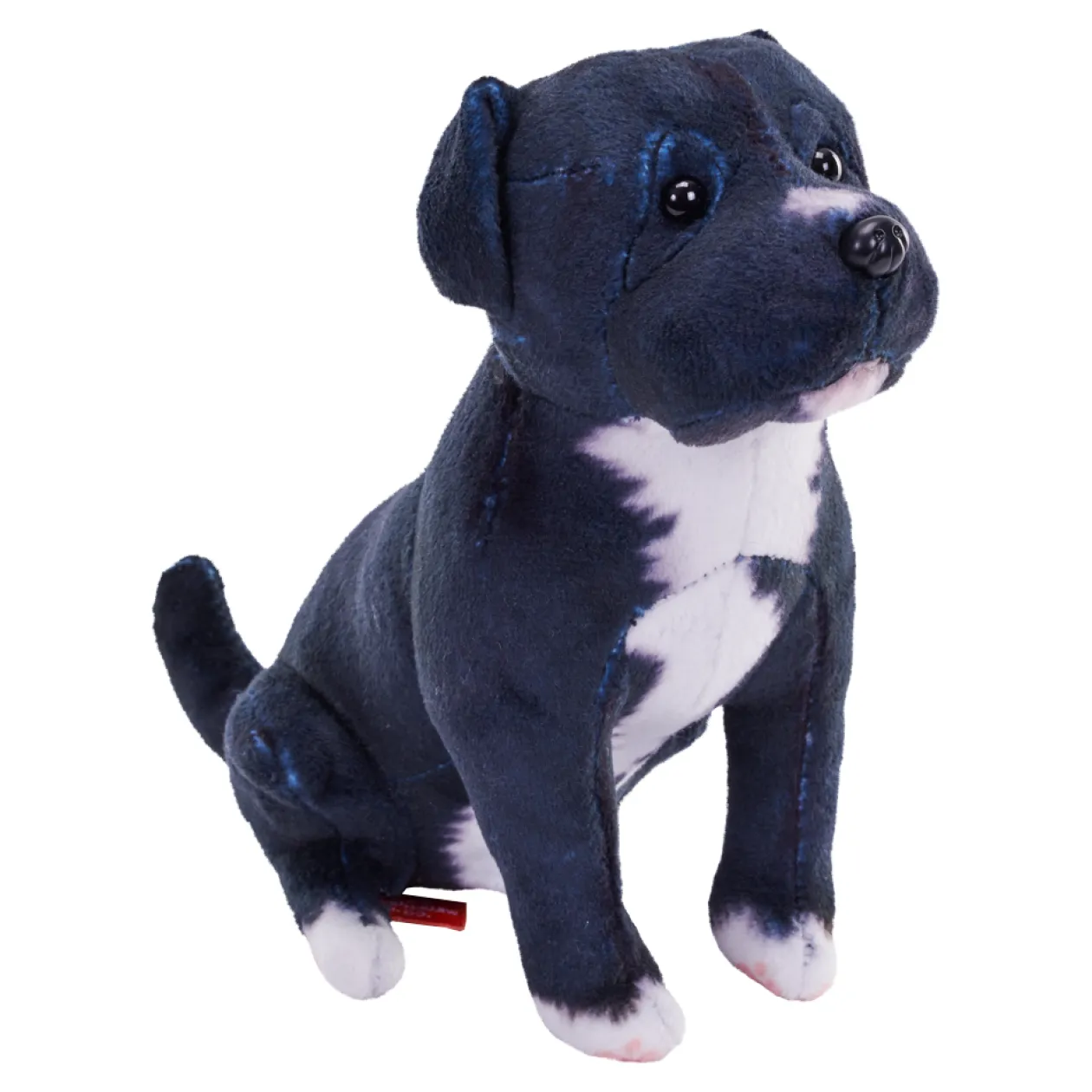 Wild Republic Rescue Dog - Black Pit Bull Discount