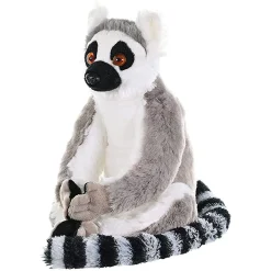 Wild Republic Ring Tailed Lemur Stuffed Animal - 12" Discount