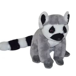 Wild Republic Ring Tailed Lemur Stuffed Animal - 5" Store