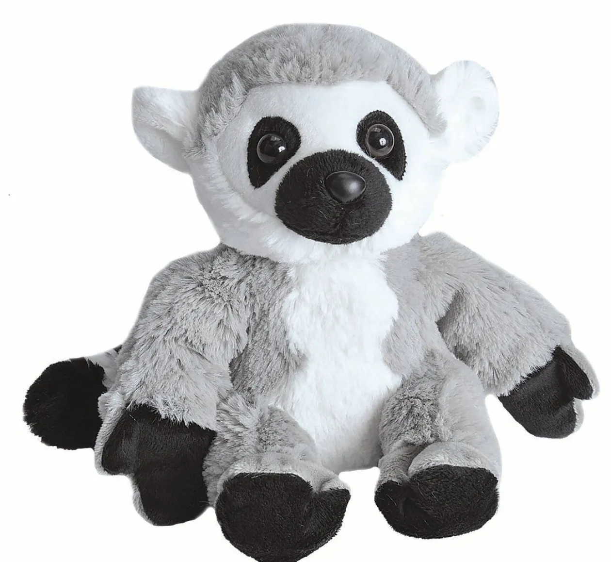 Wild Republic Ring Tailed Lemur Stuffed Animal - 7" Hot