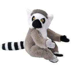 Wild Republic Ring Tailed Lemur Stuffed Animal - 8" Outlet