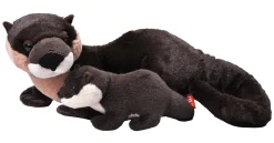 Wild Republic River Otter - Mom & Baby 12" Online