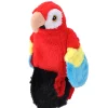 Wild Republic Scarlet Macaw - Perching Parrot Cheap