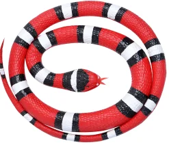 Wild Republic Scarlet Rubber Snake - 46" Sale