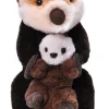 Wild Republic Sea Otter - Mom & Baby 12" Hot