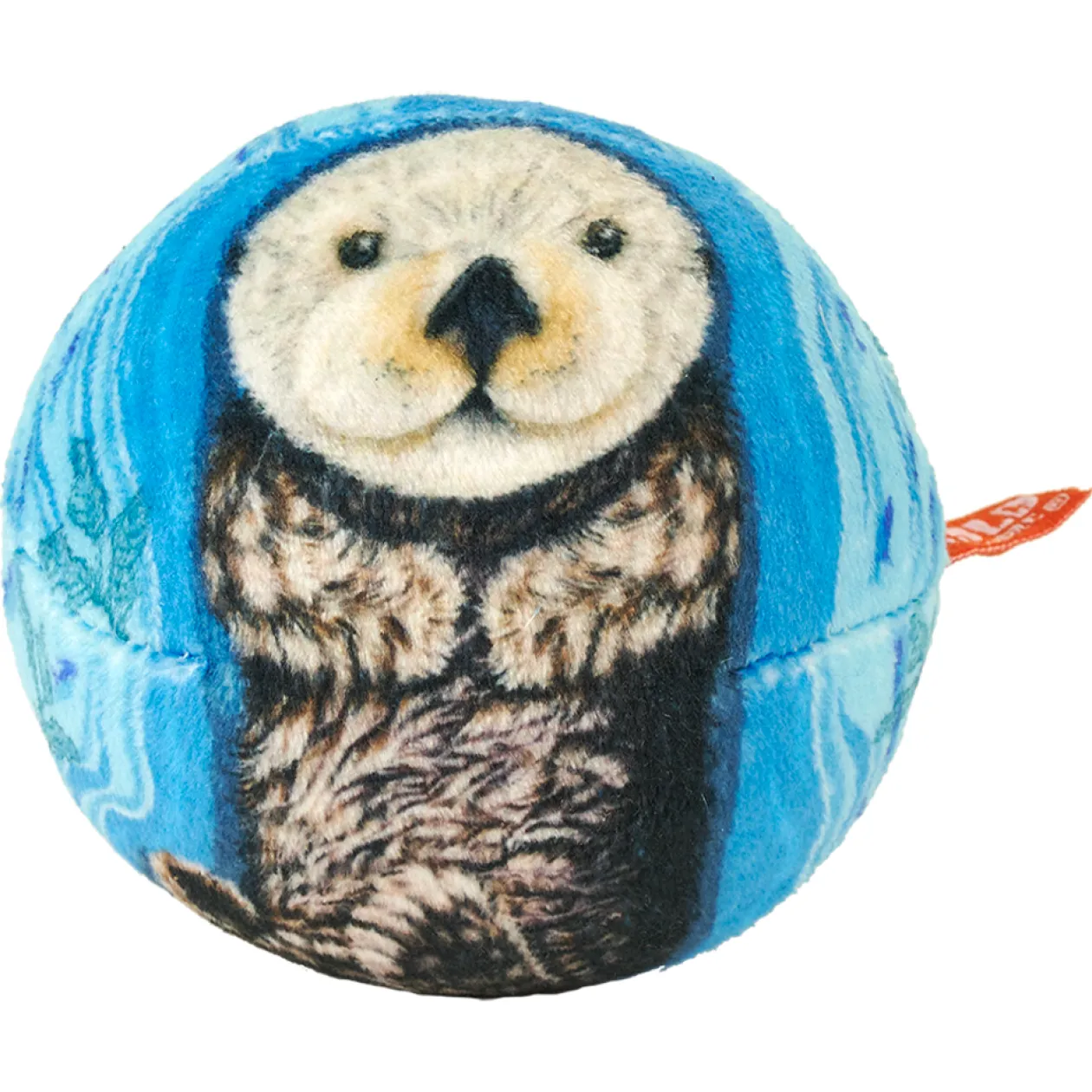 Wild Republic Sea Otter Stress Ball - 3.5" Best
