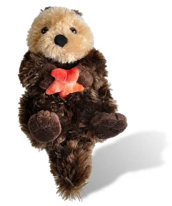 Wild Republic Sea Otter Stuffed Animal - 8" Hot