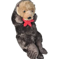 Wild Republic Sea Otter Stuffed Animal - 30" Best Sale
