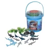 Wild Republic Shark Mini Bucket Set Best