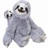 Wild Republic Sloth - Mom & Baby 12" Outlet