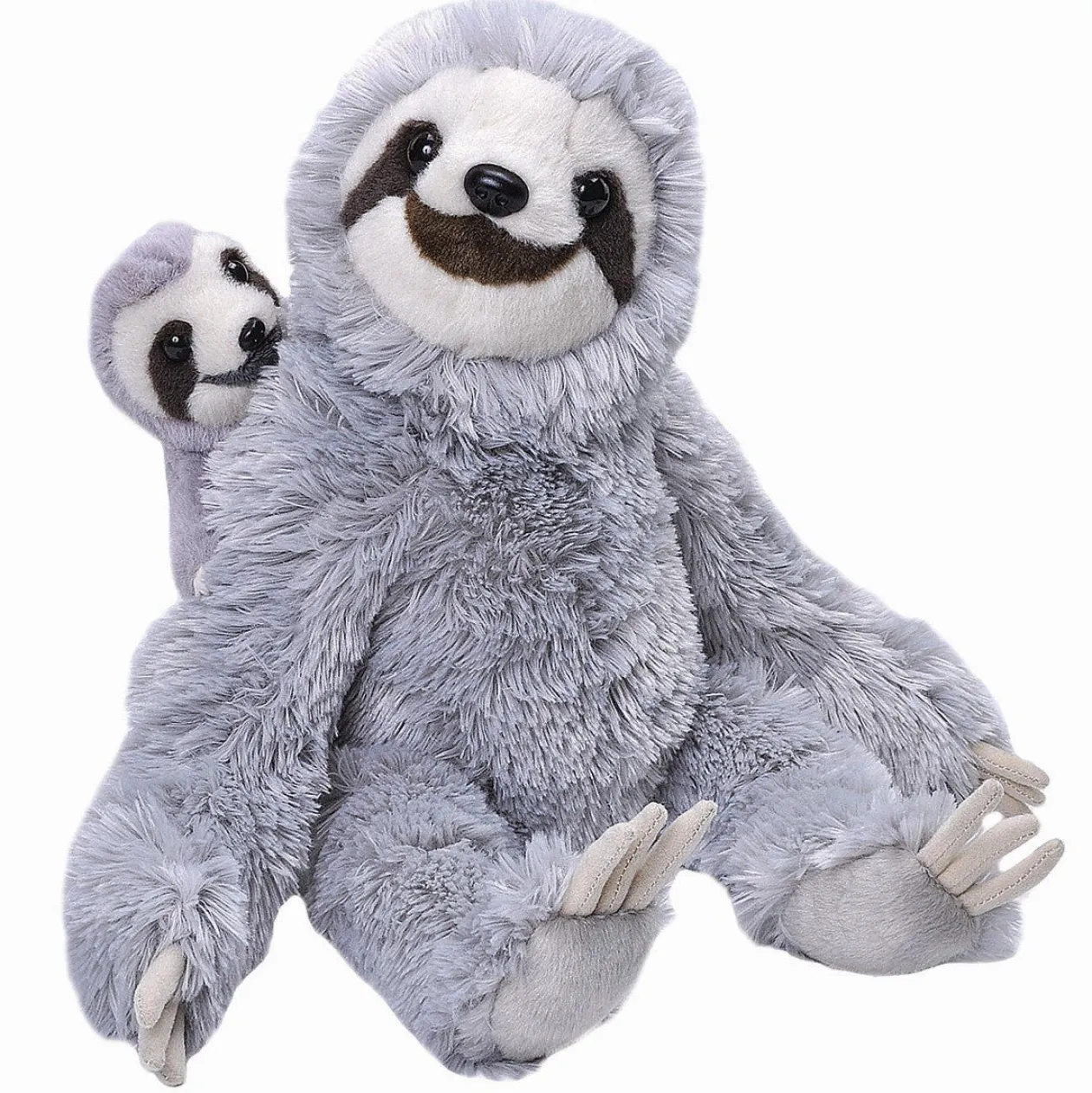 Wild Republic Sloth - Mom & Baby 12" Outlet