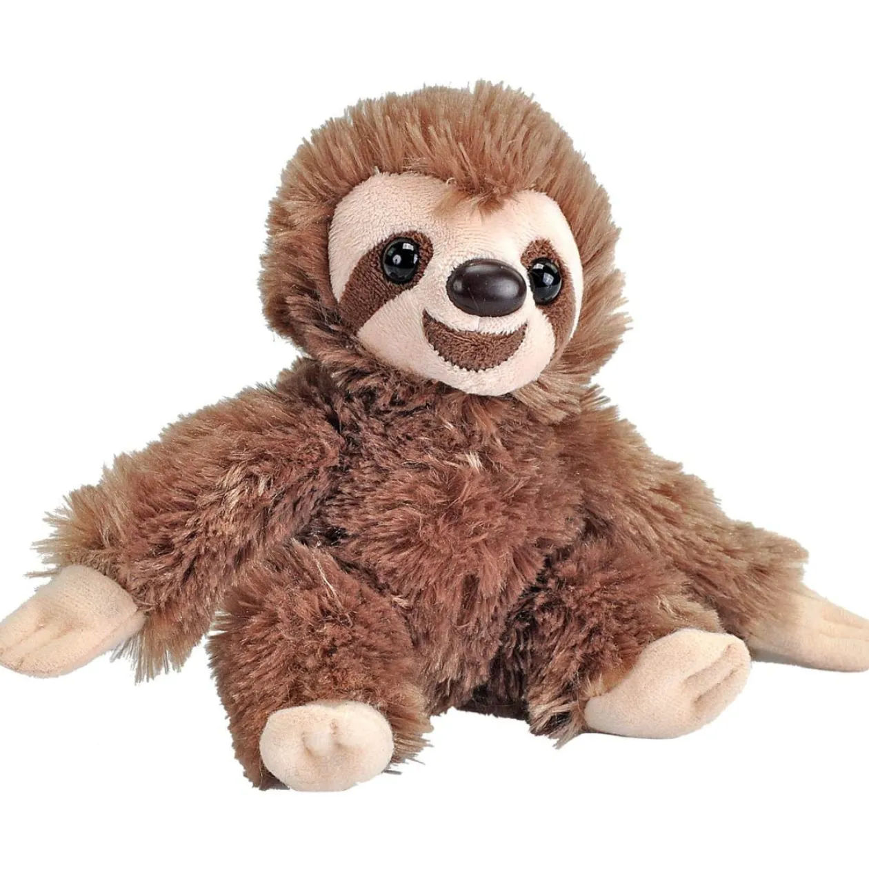 Wild Republic Sloth Stuffed Animal - 7" Fashion