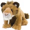 Wild Republic Smilodon Stuffed Animal - 12" Fashion