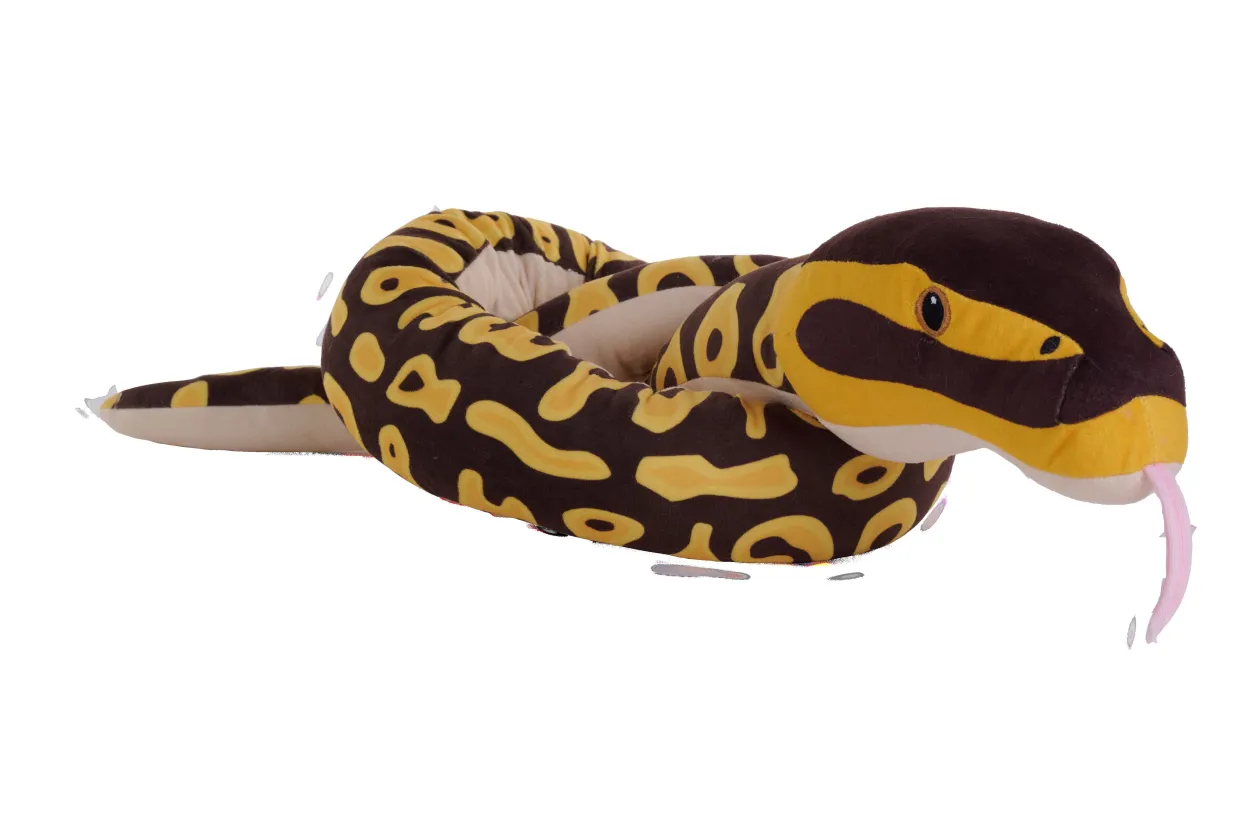 Wild Republic Snakesss Eco Ball Python Stuffed Animal - 54" Shop