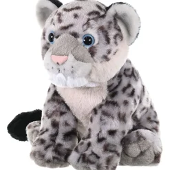 Wild Republic Snow Leopard Cub Stuffed Animal- 12" Cheap