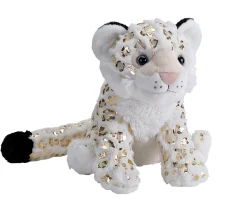 Wild Republic Snow Leopard Stuffed Animal - Foilkins Fashion