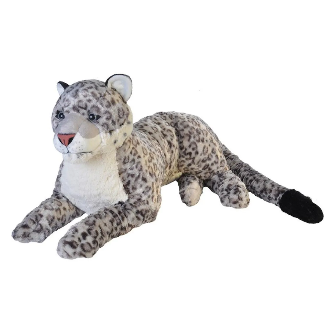Wild Republic Snow Leopoard Stuffed Animal - 30" Store
