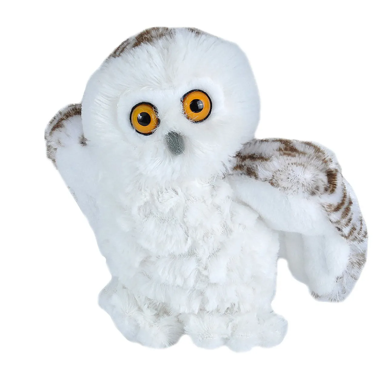 Wild Republic Snowy Owl Stuffed Animal - 8" Store