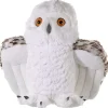 Wild Republic Snowy Owl Stuffed Animal - 12" Cheap