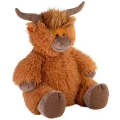 Wild Republic Snuggleluvs Highland Cow Stuffed Animal - 15" Hot
