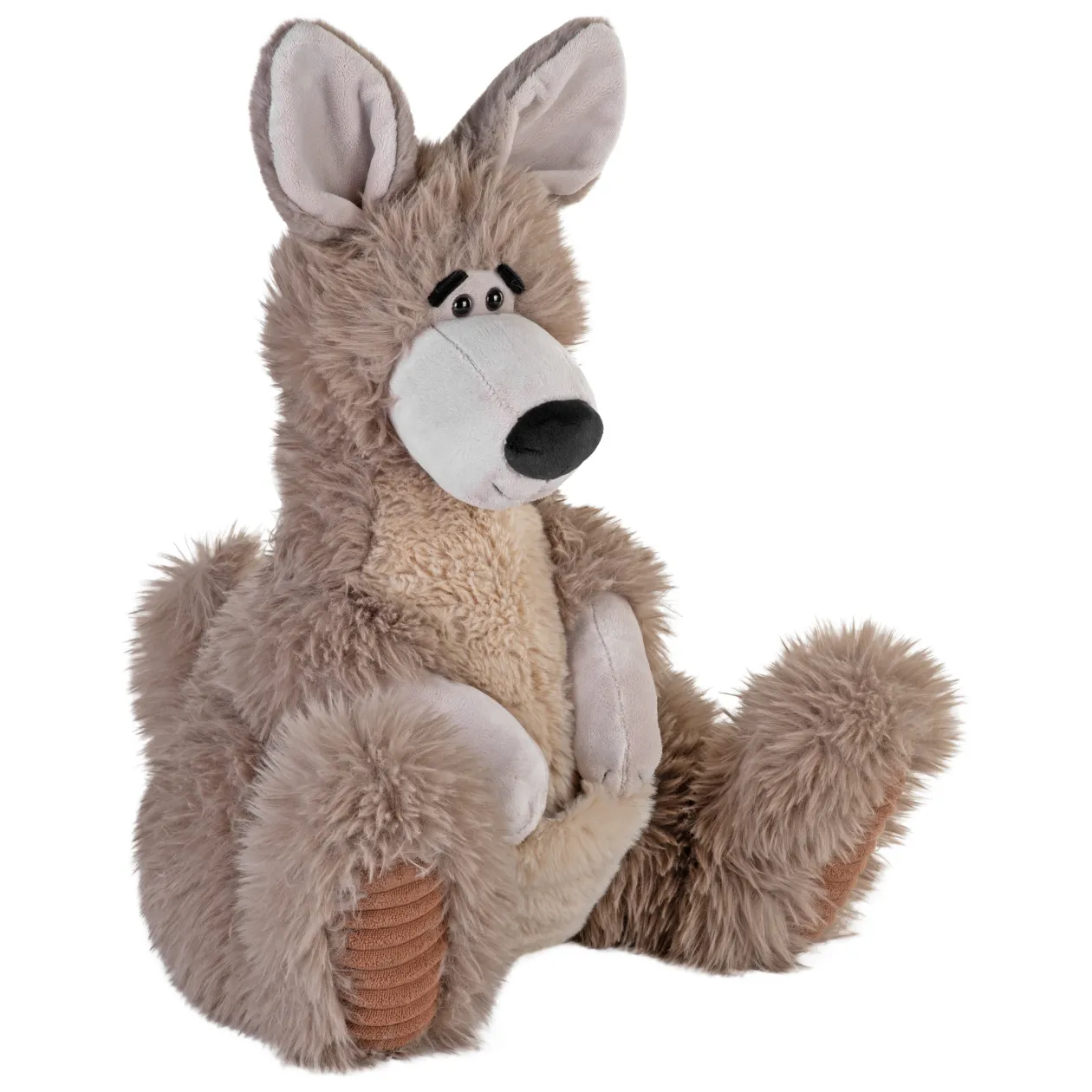 Wild Republic Snuggleluvs Kangaroo Stuffed Animal - 15" New