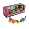 Wild Republic Soft Dinosaurs Play Set New