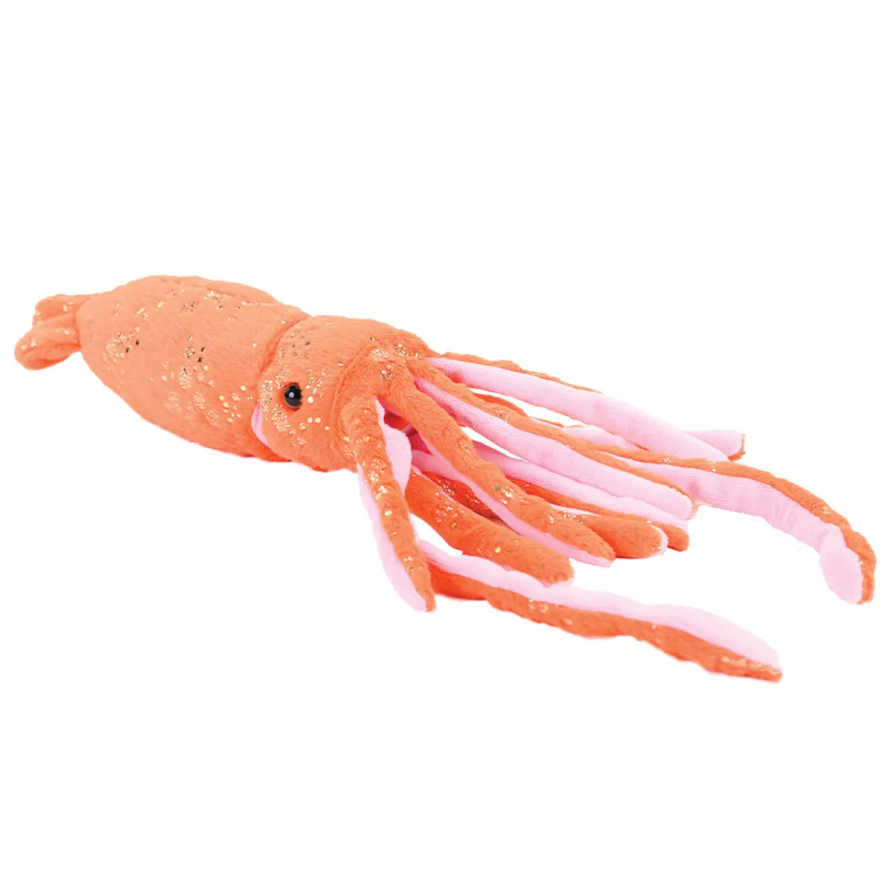 Wild Republic Squid Stuffed Animal - 6" New