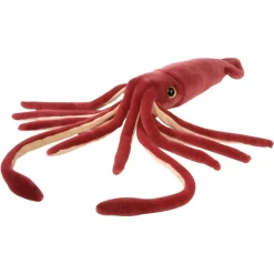 Wild Republic Squid Stuffed Animal - 12" Clearance