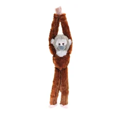 Wild Republic Squirrel Monkey Ecokins Hanging Fashion