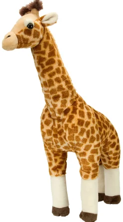 Wild Republic Standing Giraffe Stuffed Animal - 25" Clearance