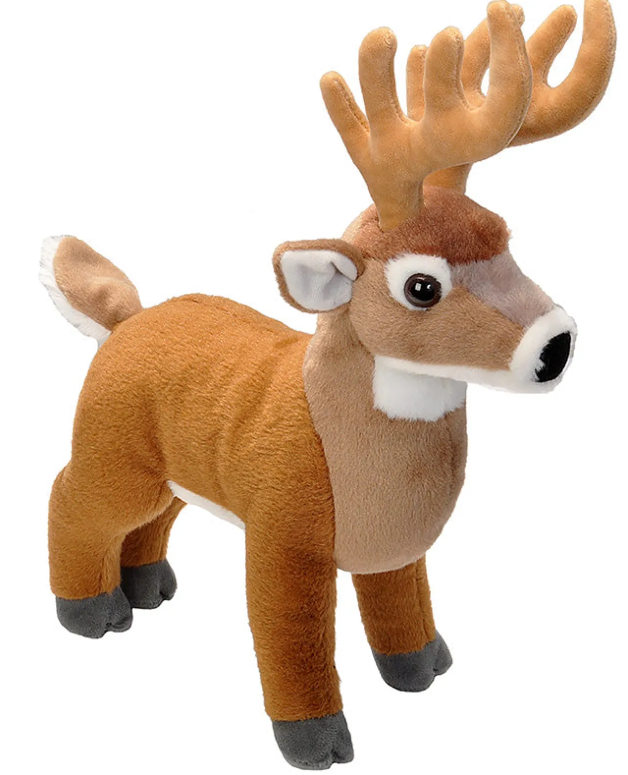 Wild Republic Standing White-tailed Deer Stuffed Animal - 12" Shop