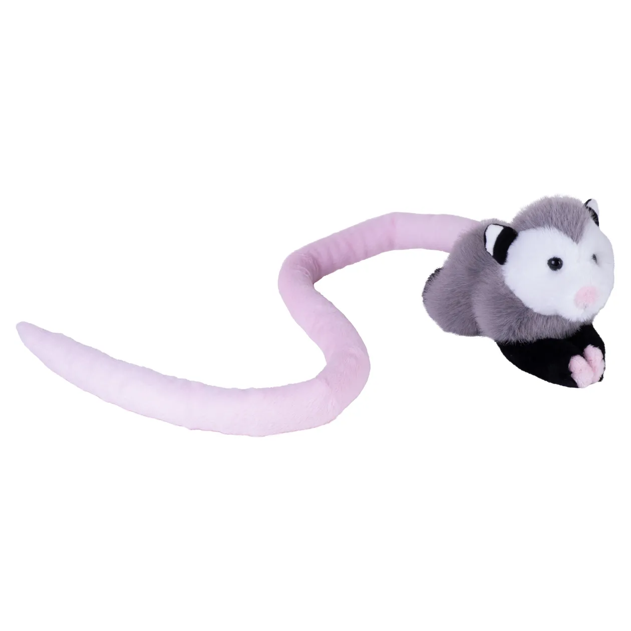 Wild Republic Tailkins Opossum Stuffed Animal - 40" Hot
