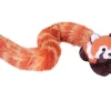 Wild Republic Tailkins Red Panda Stuffed Animal - 40" Outlet