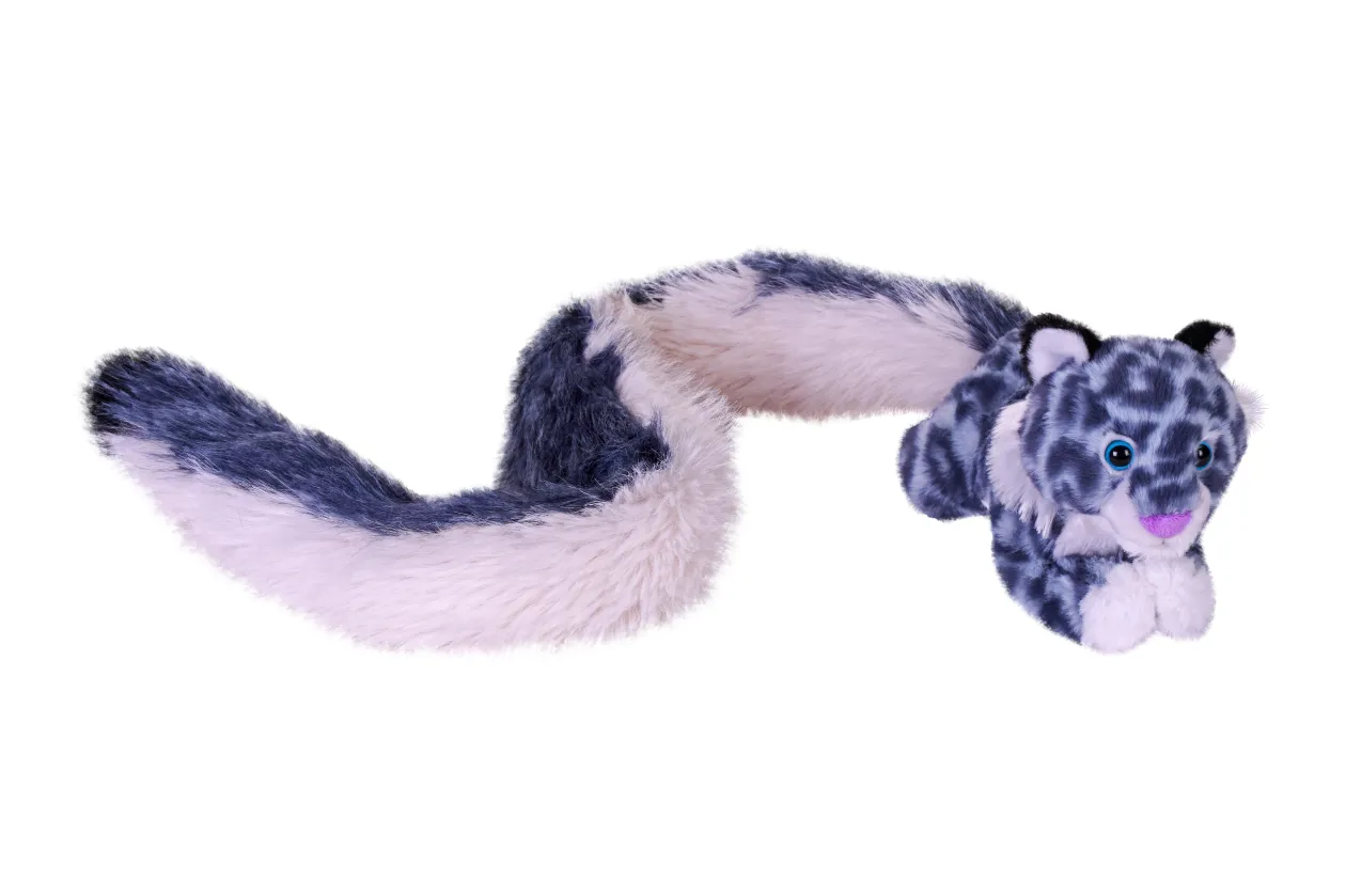 Wild Republic Tailkins Snow Leopard Stuffed Animal - 40" Best