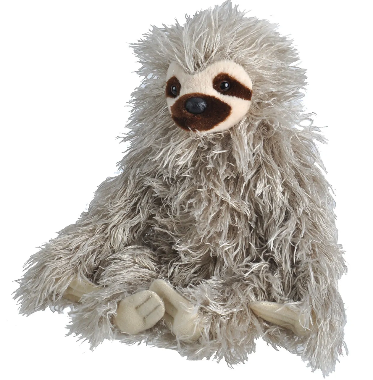 Wild Republic Three Toed Sloth Stuffed Animal - 8" Clearance